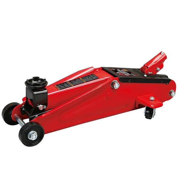 Torin BIG RED 2.5 Ton Trolley Jack with Case - T825013S | Blain's
