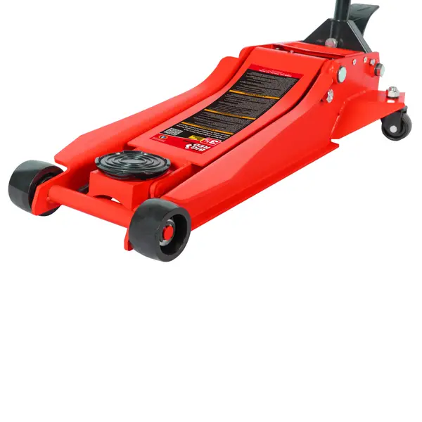 Torin BIG RED YELLOW JACKET 3.5 TON LOW PROFILE FLOOR JACK WTTH