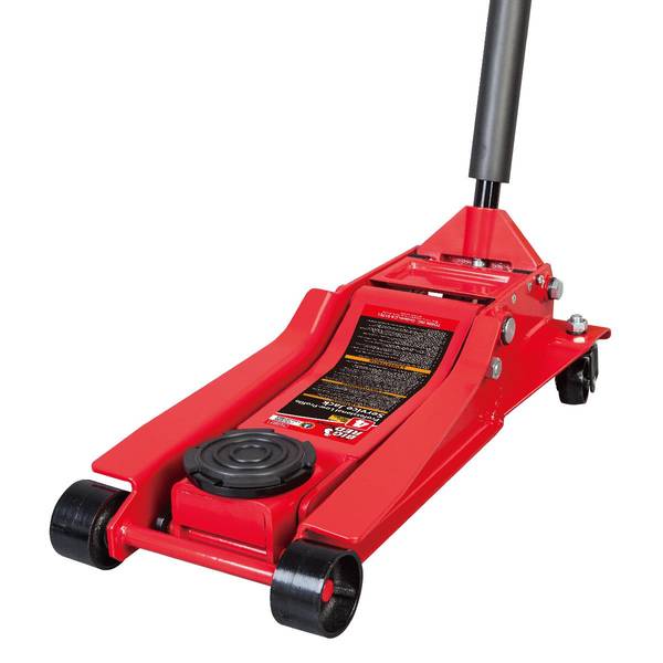 Photo of BIG RED 4 TON LOW PROFILE DUAL PUMP QUICK LIFT FLOOR JACK