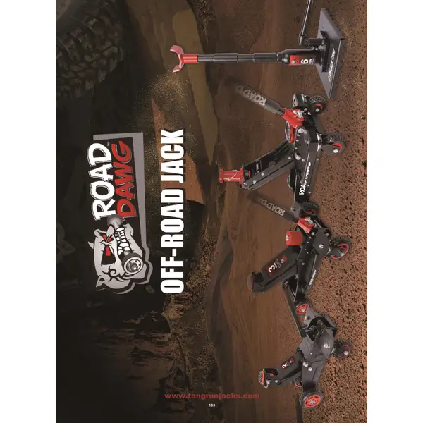 Torin ROADAWG 2-Ton Off-Road Jack - T820009D | Blain's Farm & Fleet