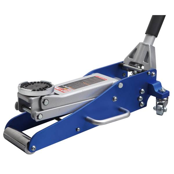 Torin BIG RED 1.5 Ton Low Profile Aluminum and Steel Racing Jack