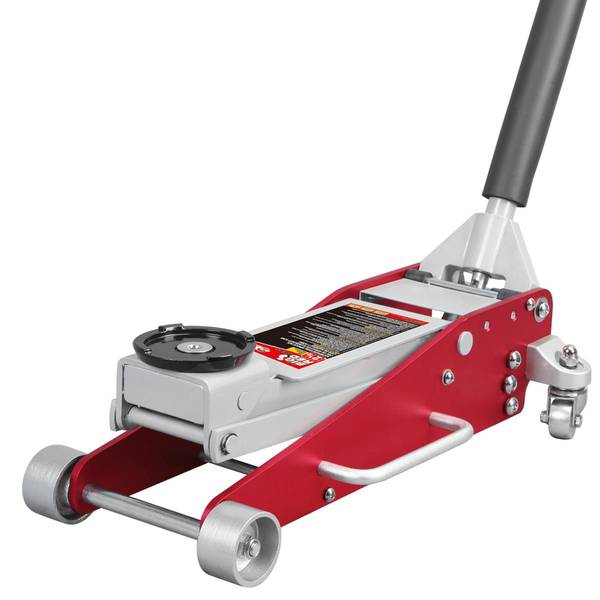 Torin BIG RED 2.5 Ton Aluminum Jack - T84025B | Blain's Farm & Fleet