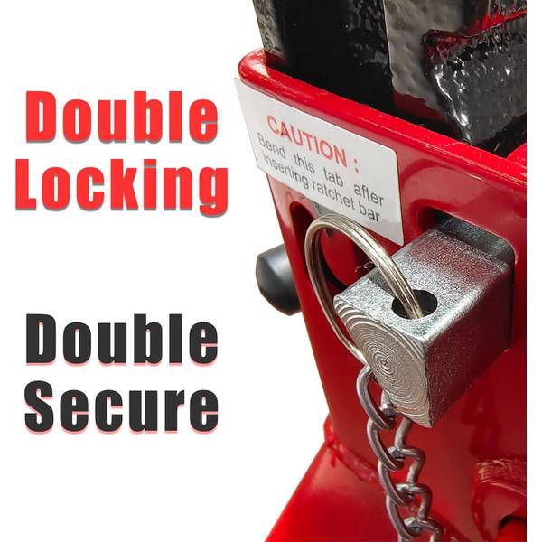 Torin BIG RED 3 TON DOUBLE LOCK JACK STANDS - T43002A | Blain's