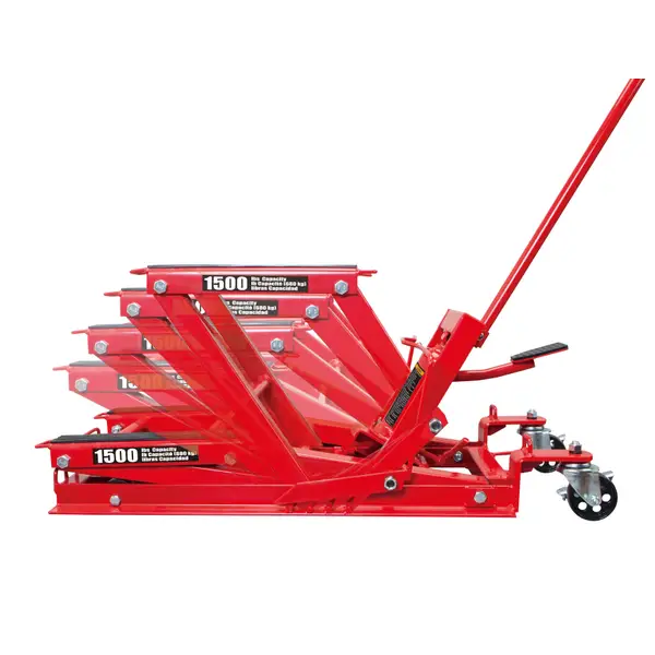 Torin BIG RED 1500LBS ATV/Motorcycle Lift - T66801G | Blain's Farm