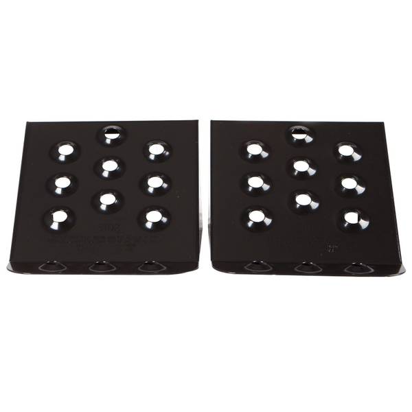 Torin BIG RED Steel Wheel Chock - TD3555 | Blain's Farm & Fleet