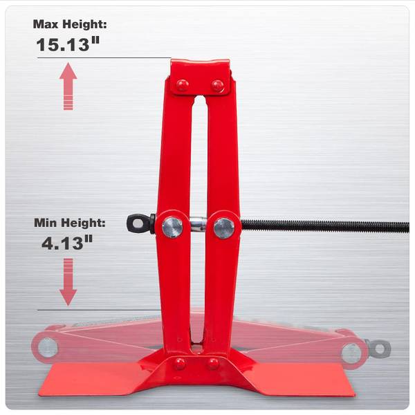 Torin BIG RED 1.5 Ton Scissor Jack - T10152 | Blain's Farm & Fleet