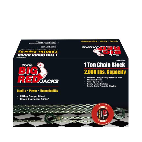 Photo of BIG RED 1 Ton Chain Hoist