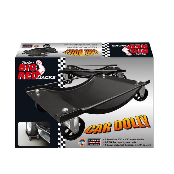 Photo of BIG RED 1000 lb Snow Dolly Pair