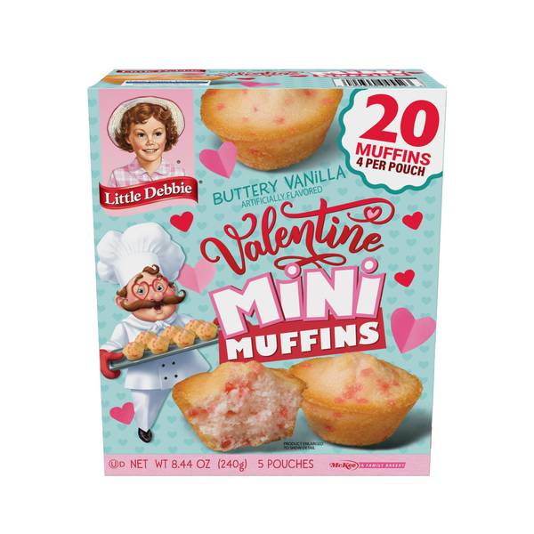 Photo of 5-Pouch Valentine Mini Muffins