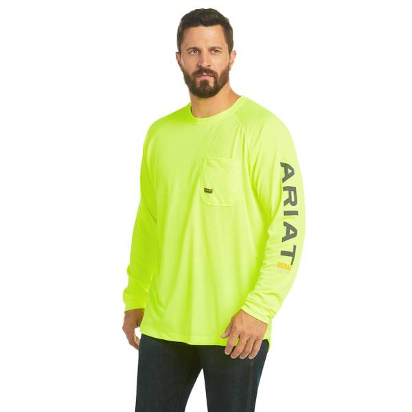Photo of Men's Rebar Heat Fighter Long Sleeve T-Shirt