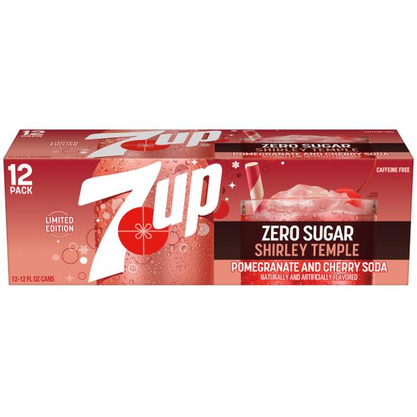 Photo of 12-Count Shirley Temple Zero Sugar