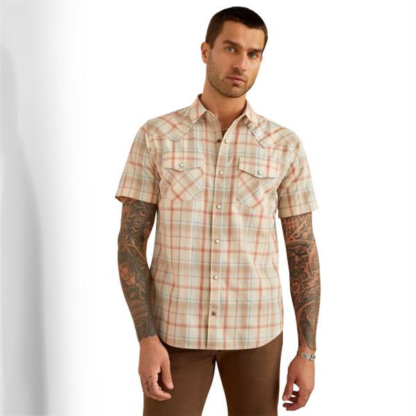 Photo of Men's Retro Horton Short Sleeve Shirt