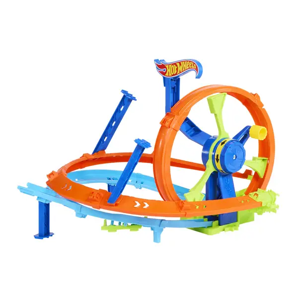 Hot Wheels Action Wheel Crank Crash - JBX65 | Blain's Farm & Fleet