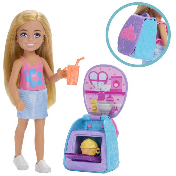Barbie Club Chelsea Cupcake Baking Backpack - JBF46 | Blain's Farm