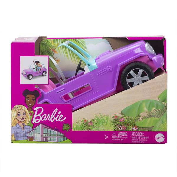 Barbie GHT18 Doll and Vehicle バービー 車 suv Barbie® Sweet Orchard Farm™ Barbie® Doll and Vehicle - GHT18