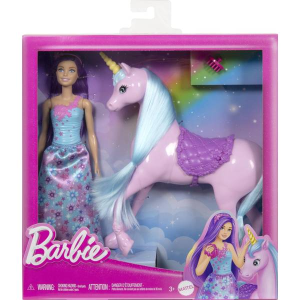Barbie Doll and Unicorn - HYT62 | Blain's Farm & Fleet
