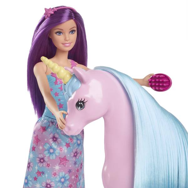 Barbie Doll and Unicorn - HYT62 | Blain's Farm & Fleet Barbie Doll and Unicorn - HYT62 | Blain's Farm & Fleet