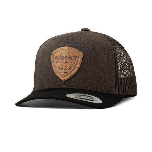 Style Brown Baseball Cap Mens Genuine Leather Baseball Caps Men