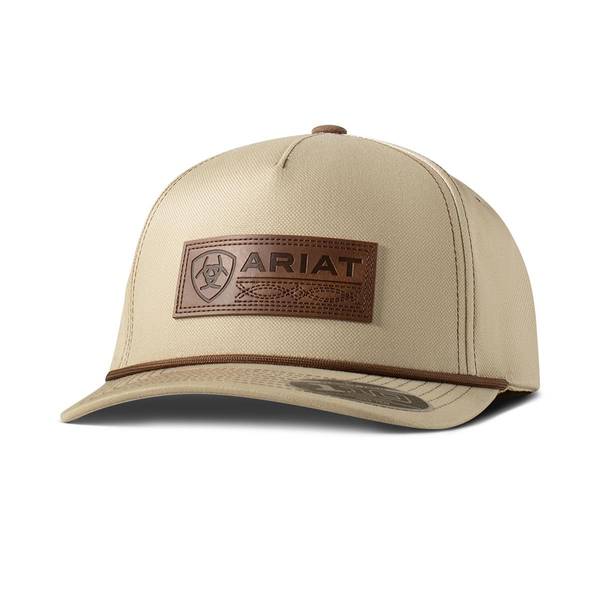 Photo of Men's Cap, Khaki with Patch