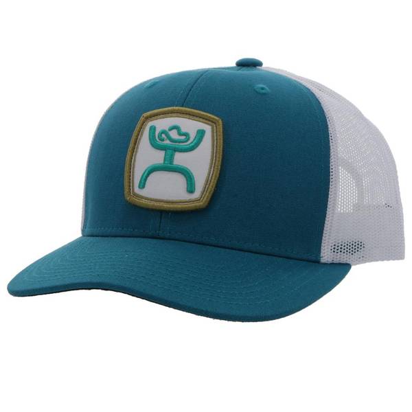 Photo of Zenith Trucker Cap Teal/White