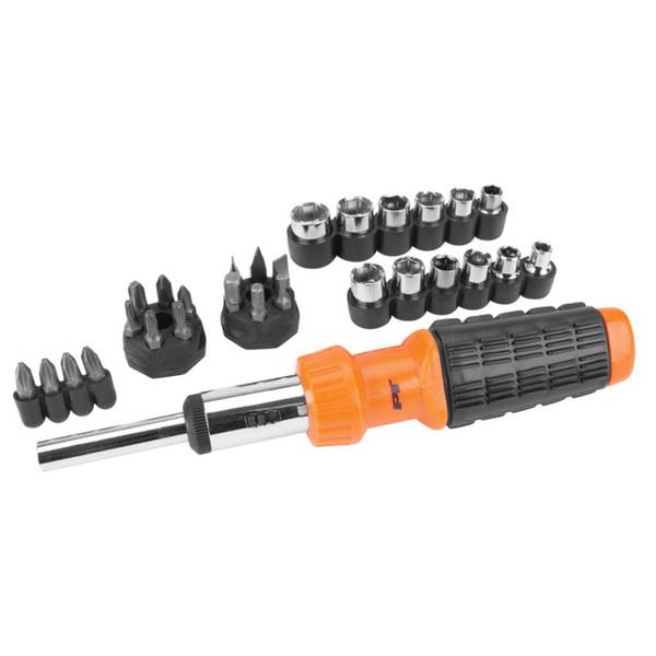 Photo of 34 pc. Socket & Bit Driver Set