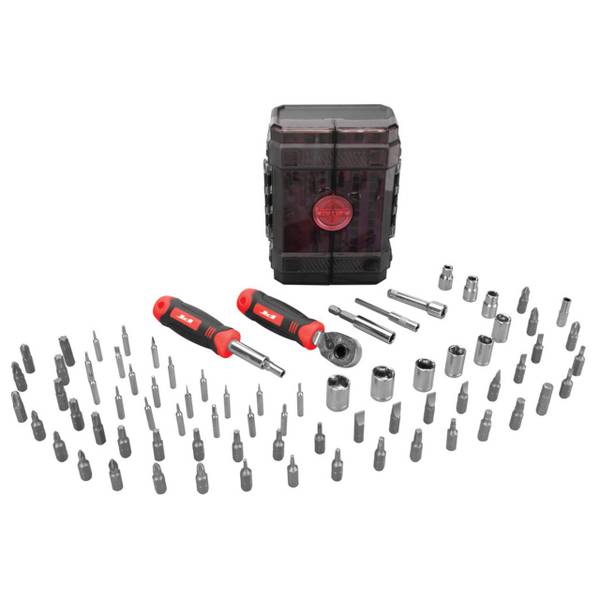 Photo of 78 pc. Ratcheting Driver Tool Set