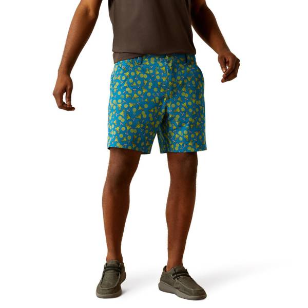 Short Casual Tek ARIAT Masculino - Conforto E Durabilidade