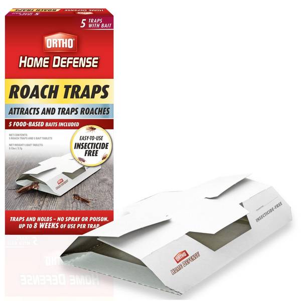 Photo of 5-Pack Home Defense Roach Trap