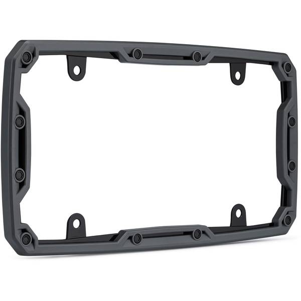 Cruiser Beadlock Matte Gray/Black License Plate Frame - 58650
