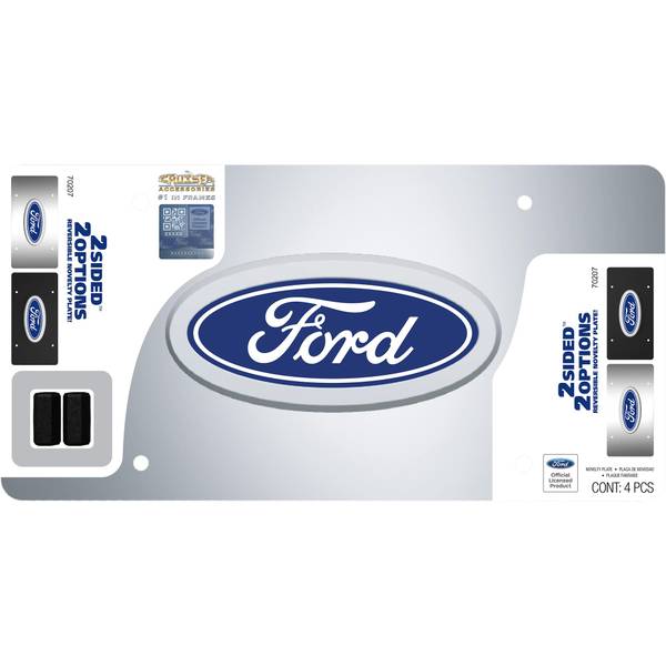 Photo of Stainless Steel Ford Novelty Plate