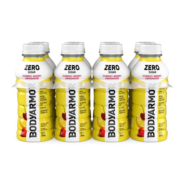 Photo of Bodyarmor Zero Sugar Cherry Berry Lemonade- 12oz 8pack