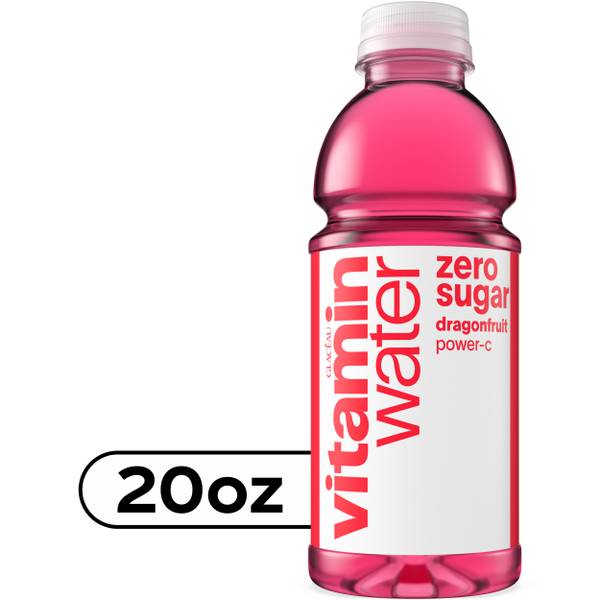 Photo of 20 oz Zero Sugar PowerC Dragonfruit