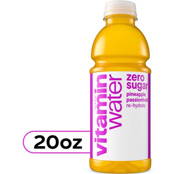 Photo of 20 oz Zero Sugar Rehydrate Pineapple Passionfruit