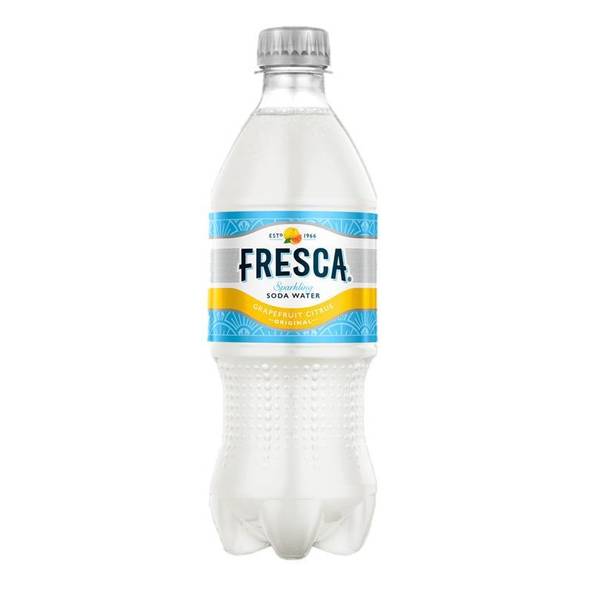 Photo of Grapefruit Citrus Sparkling Soda Water, 20 oz