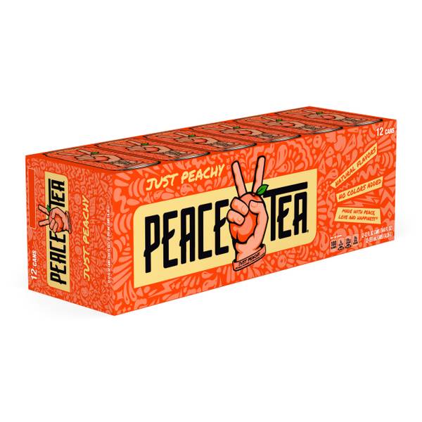 Peace Tea 12 Pack Just Peachy
