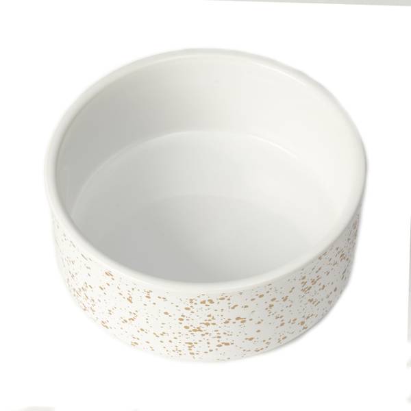 Photo of 3.5 Cup Speckled Stoneware Bowl