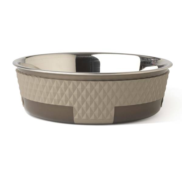 Photo of 6.5 Cup Kona Non-Skid Stainless Pet Bowl