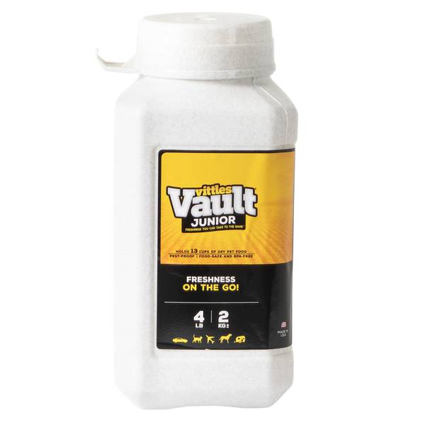 UPC 769397142044 product image for GAMMA2 4 lb Vittles Vault Junior Pet Food Storage Container | upcitemdb.com