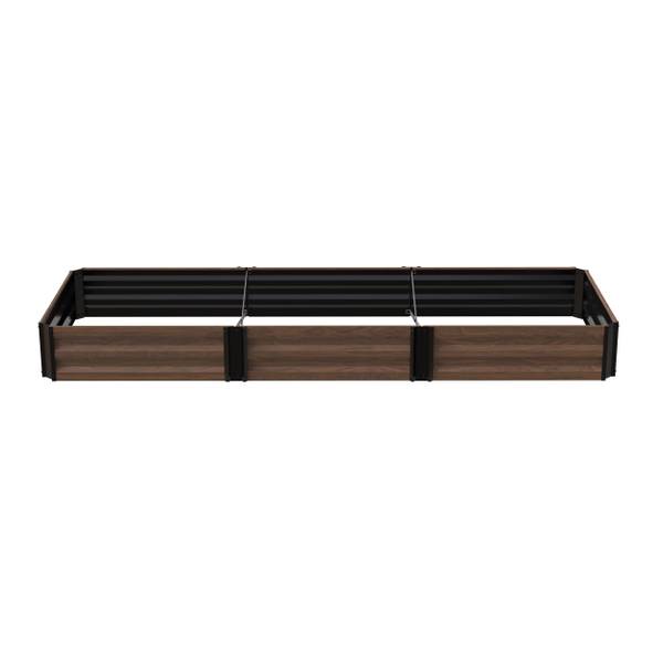 Panacea Expandable Raised Garden Bed with Woodgrain Finish - 82209