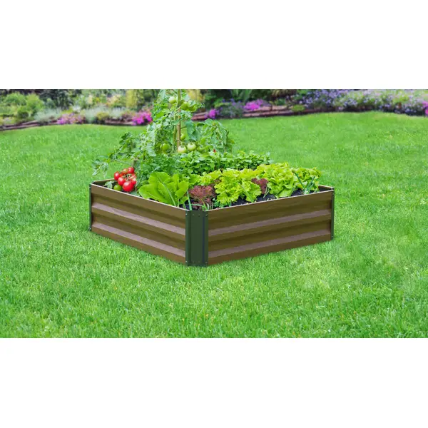 ラストCBN【業務パック】CBNオリジナルハーブ　14,400mg 60セット Panacea Expandable Raised Garden Bed with Woodgrain Finish - 82209