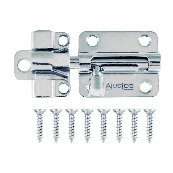 Photo of AjustLock Barrel Bolt, Zinc (2-1/2")