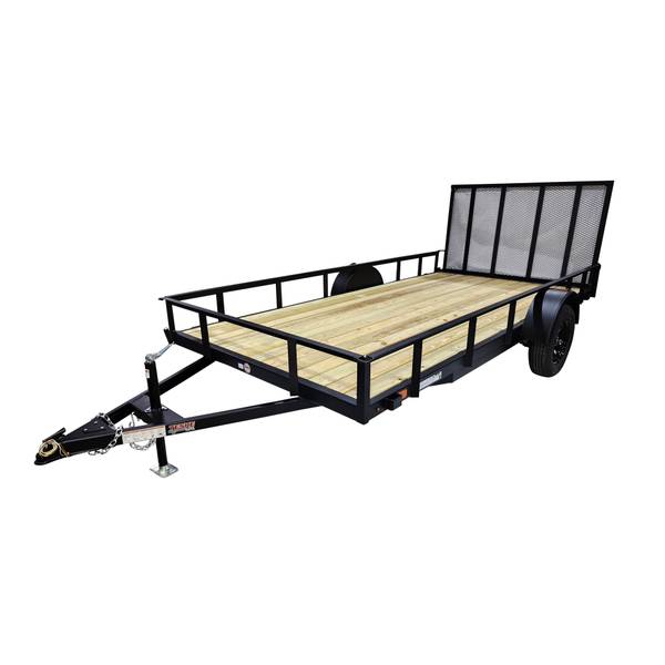 Photo of 6.5' x 14' Utility/Landscape Trailer