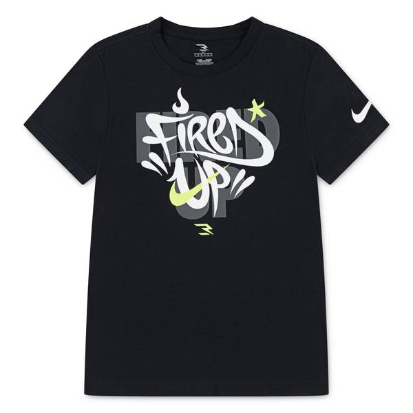 ★GOAL STUDIO★ AIR DRY GRAFFITI LOGO TEEBLACK G5MTS103#BK AIR DRY GRAFFITI LOGO TEE-CHARCOAL - GOALSTUDIO