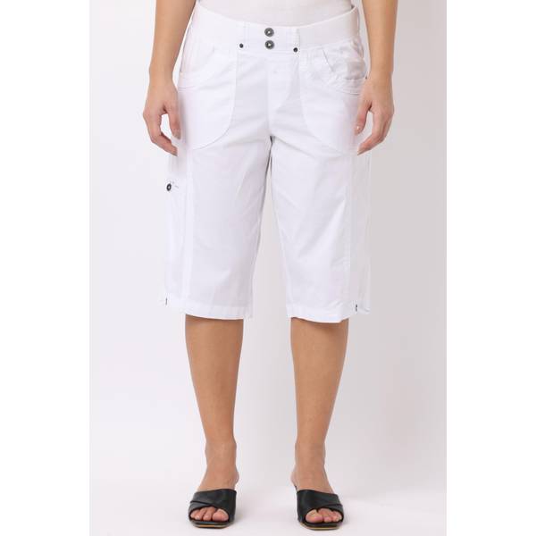 Photo of Women's 15" Inseam Stretch Poplin Skimmers