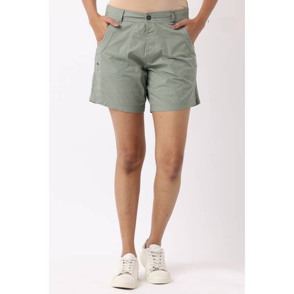 Photo of Women's 7" Inseam Stretch Poplin Shorts