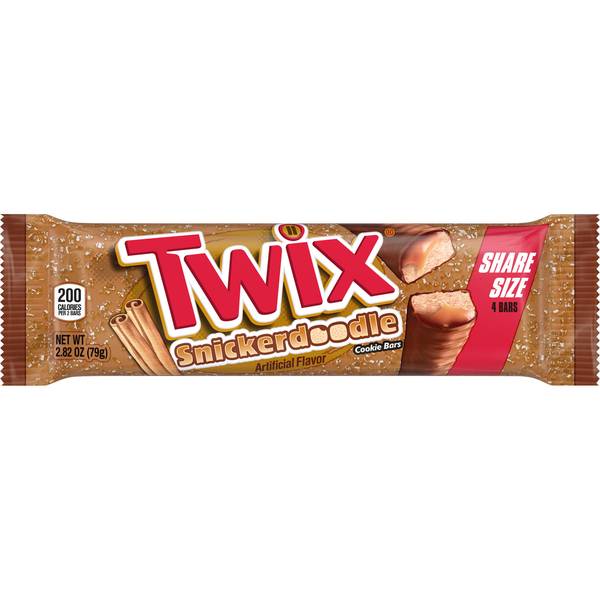 Twix 2.81 oz Snickerdoodle Share Size - 465575 | Blain's Farm & Fleet
