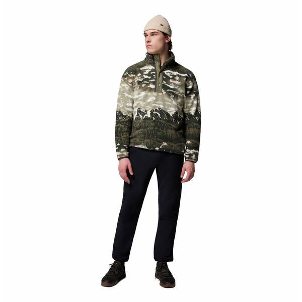 Columbia Men's Helvetia II Printed Half Snap Fleece - 2098461349