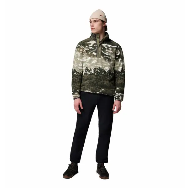 Columbia Men's Helvetia II Printed Half Snap Fleece - 2098461349