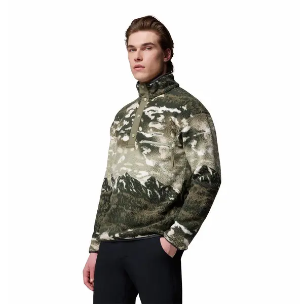 Columbia Men's Helvetia II Printed Half Snap Fleece - 2098461349