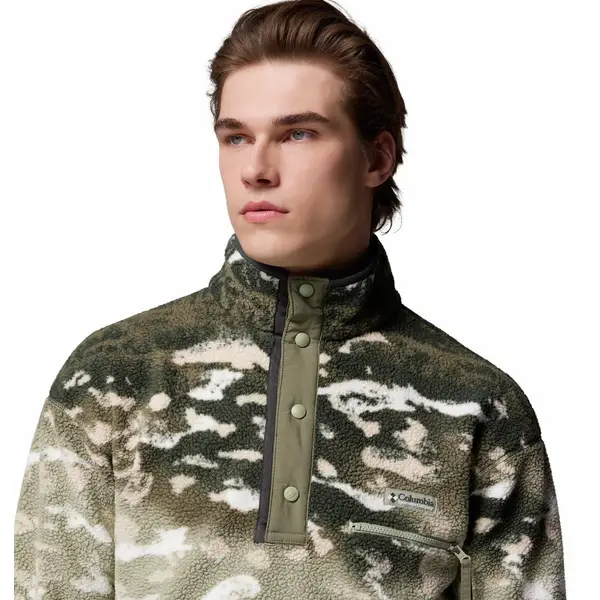 Columbia Men's Helvetia II Printed Half Snap Fleece - 2098461349